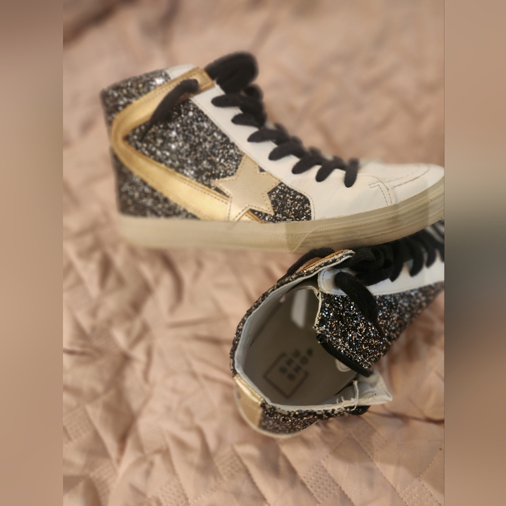 SHU SHOP Pia high top sneakers